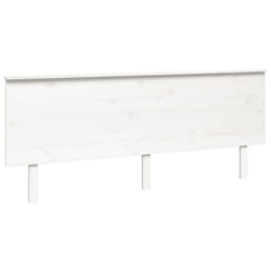 VidaXL 819191 headboard/footboard White