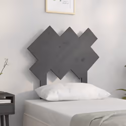 VidaXL 819197 headboard/footboard Grey