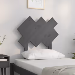 VidaXL 819197 headboard/footboard Grey