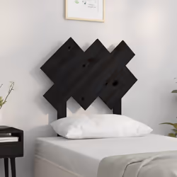 VidaXL 819199 headboard/footboard Black