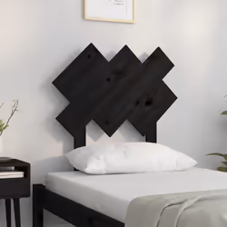 VidaXL 819199 headboard/footboard Black