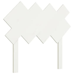 VidaXL 819201 headboard/footboard White