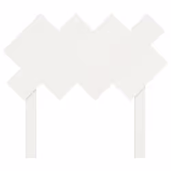 VidaXL 819201 headboard/footboard White - Additional view 4