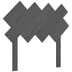 VidaXL 819202 headboard/footboard Grey