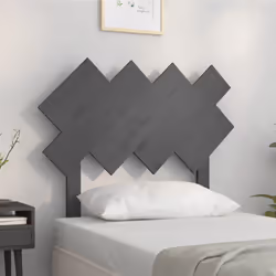 VidaXL 819202 headboard/footboard Grey