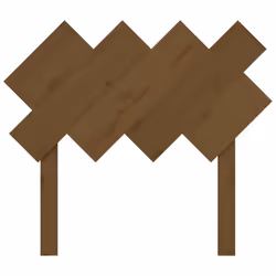 VidaXL 819203 headboard/footboard Brown - Additional view 4