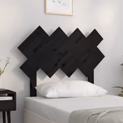 VidaXL 819204 headboard/footboard Black