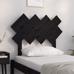 VidaXL 819204 headboard/footboard Black