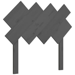 VidaXL 819207 headboard/footboard Grey