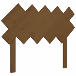 VidaXL 819208, Brown, Pinewood, 1040 mm, 80.5 cm, 30 mm