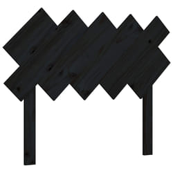 VidaXL 819209 headboard/footboard Black