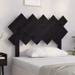 VidaXL 819209 headboard/footboard Black