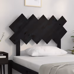 VidaXL 819209 headboard/footboard Black