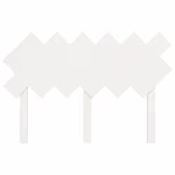 VidaXL 819211 headboard/footboard White - Additional view 4