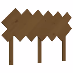 VidaXL 819213, Brown, Pinewood, 1225 mm, 80.5 cm, 30 mm