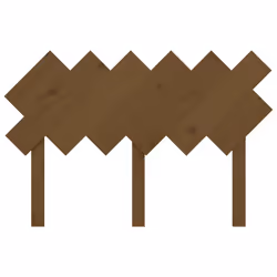 VidaXL 819213 headboard/footboard Brown - Additional view 4