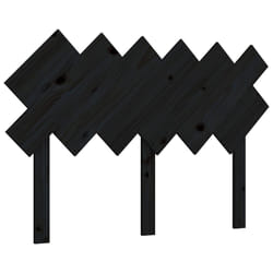 VidaXL 819214 headboard/footboard Black
