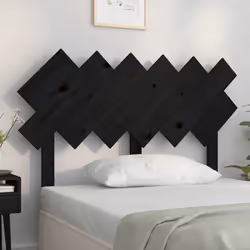 VidaXL 819214 headboard/footboard Black
