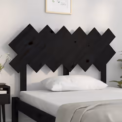 VidaXL 819214 headboard/footboard Black