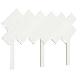 VidaXL 819216 headboard/footboard White
