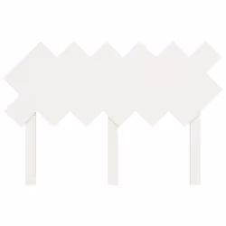 VidaXL 819216 headboard/footboard White - Additional view 4