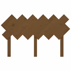 VidaXL 819218 headboard/footboard Brown - Additional view 4