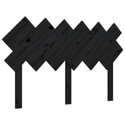 VidaXL 819219 headboard/footboard Black