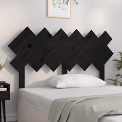 VidaXL 819219 headboard/footboard Black