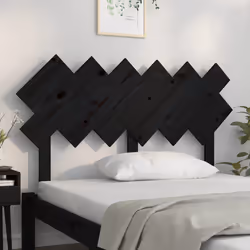 VidaXL 819219 headboard/footboard Black
