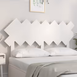 VidaXL 819221 headboard/footboard White
