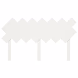 VidaXL 819221 headboard/footboard White - Additional view 4