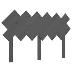 VidaXL 819222 headboard/footboard Grey