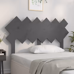 VidaXL 819222 headboard/footboard Grey