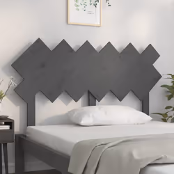 VidaXL 819222 headboard/footboard Grey