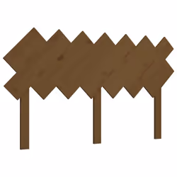 VidaXL 819223, Brown, Pinewood, 1410 mm, 80.5 cm, 30 mm