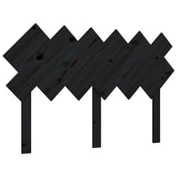 VidaXL 819224 headboard/footboard Black