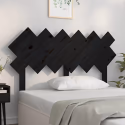 VidaXL 819224 headboard/footboard Black