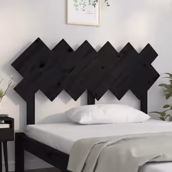 VidaXL 819224 headboard/footboard Black