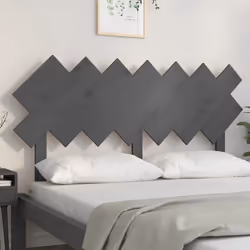 VidaXL 819227 headboard/footboard Grey