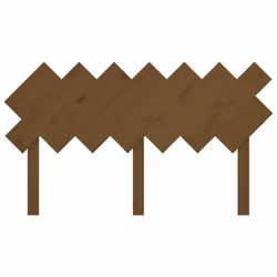VidaXL 819228 headboard/footboard Brown - Additional view 4