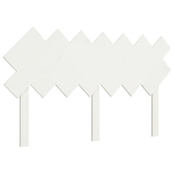 VidaXL 819231 headboard/footboard White