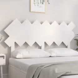 VidaXL 819231 headboard/footboard White