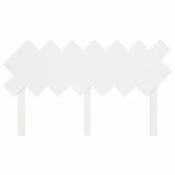 VidaXL 819231 headboard/footboard White - Additional view 4