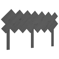 VidaXL 819232 headboard/footboard Grey