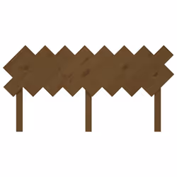 VidaXL 819233 headboard/footboard Brown - Additional view 4