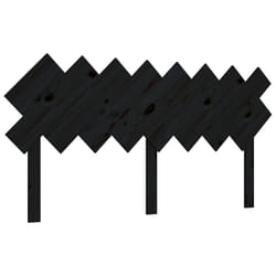 VidaXL 819234 headboard/footboard Black