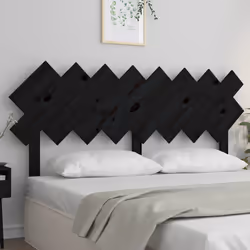 VidaXL 819234 headboard/footboard Black