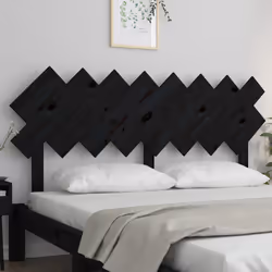 VidaXL 819234 headboard/footboard Black