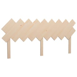 VidaXL 819235 headboard/footboard