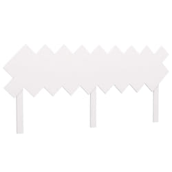 VidaXL 819236 headboard/footboard White
